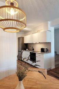 Ferienwohnung mit Meerblick und Terrasse - Nur 50 Meter zum Strand - inklusive eigenem Parkplatz und Fahrradunterstellplatz