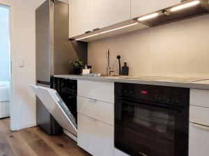 Ferienwohnung mit Meerblick und Terrasse - Nur 50 Meter zum Strand - inklusive eigenem Parkplatz und Fahrradunterstellplatz