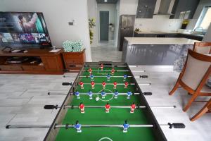 5 bedroom pool villa quiet beach