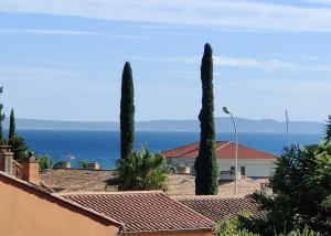 La Souleyado plage à minutes 5 minutes à pieds, 2 belles terrasses