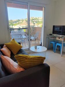 La Souleyado plage à minutes 5 minutes à pieds, 2 belles terrasses