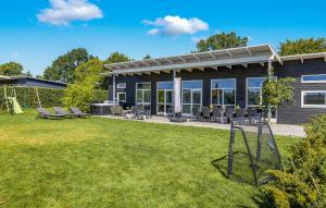 Four-Bedroom Holiday Home Haderslev With A Room Hot Tub 01