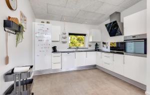 Four-Bedroom Holiday Home Haderslev With A Room Hot Tub 01