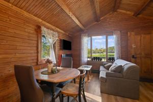 Chalet 1 cuisine - Domaine de lArchipel