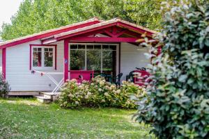 Campings Camping Harrobia : Chalet 2 Chambres (4-6 Personnes)