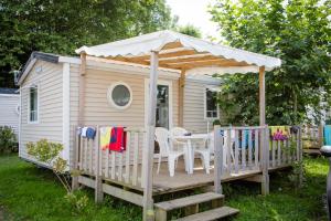 Campings Camping Harrobia : photos des chambres