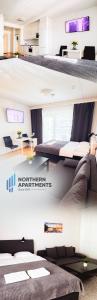 City center 1R studio with perfect view, parking