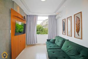 Charmoso apartamento c vista para o Pão de Açúcar