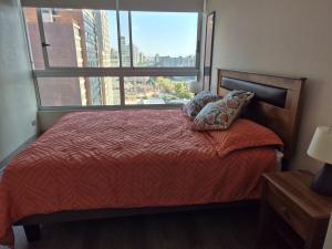 Apartment 6 guests 2Rooms 2Bath Parking Stgo Centro