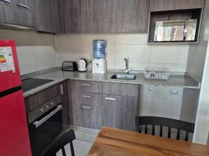 Apartment 6 guests 2Rooms 2Bath Parking Stgo Centro