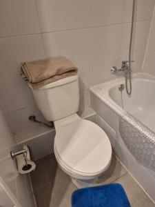 Apartment 6 guests 2Rooms 2Bath Parking Stgo Centro