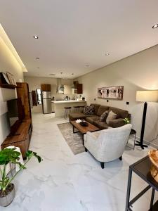 Luxury apartment private entry smart lock