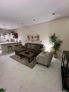 Luxury apartment private entry smart lock