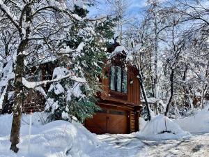 Rustic Sundance cabin sleeps 13 hottub firepits