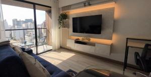 Beautiful and quiet aparment, near to Larcomar, cliff, Kennedy Park