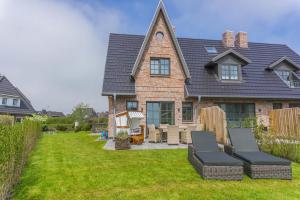 Hoogenhüs mit eigener Sauna, Westerland, Sylt