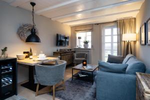 Ferienwohnung Wattnest, Wattblick mit Strandkorb, Rantum, Sylt