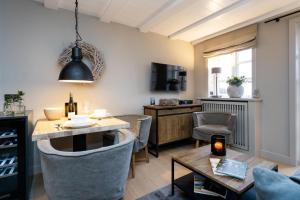 Ferienwohnung Wattnest, Wattblick mit Strandkorb, Rantum, Sylt
