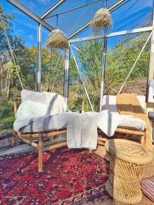 New! Tiny House Lantliv Oostkapelle, met weidezicht