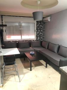Chambre et salon avec wifi et smatr tv
