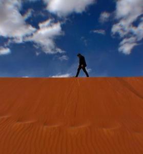 Wadi rum magical
