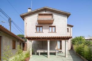 Casa con vistas al mar, playa 300 m, parking, wifi