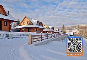 Roháčske zruby 2,3,4