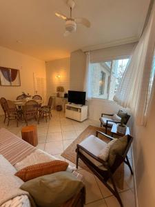 Apartamento de frente para o mar na Pitangueiras