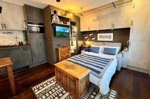 Posh Studio Apartment Heart of Newlyn