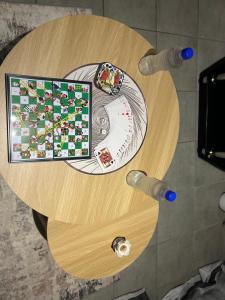 Double Bed in the Capital City