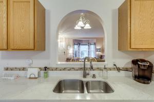 Pool and Fire Pit Family-Friendly Palm Bay Home!