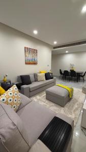 1BHK top-floor with city view at Ghubra Beach