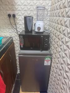 Contemporary Studio with Ambient Lighting