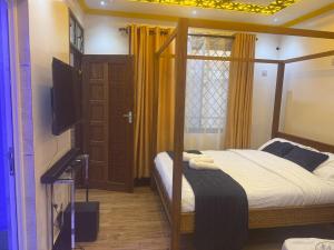 Contemporary Studio with Ambient Lighting