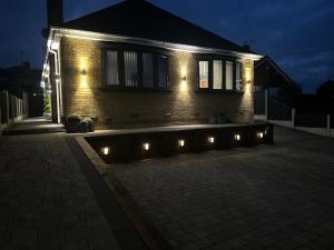 Modern Retreat with Hot Tub and Cinema