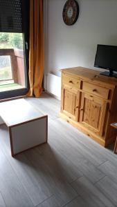 Studio 4pers vue piste