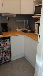 Studio 4pers vue piste