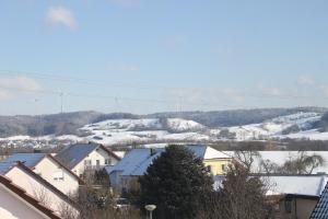 Neue schöne kleine Wohnung am Kocher-Jagst-Radweg