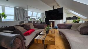 Best Penthouse in Vienna, 7min to 1st district