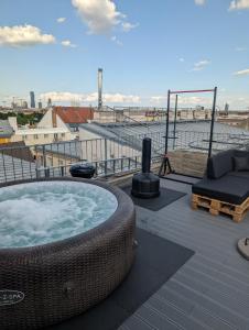 Best Penthouse in Vienna, 7min to 1st district