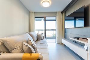 Apartamento 2 suítes com piscina em Canto Grande Bombinhas SC