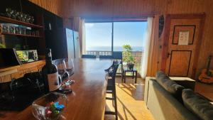 Casa Pichilemu para 4 a 5 con vista de lujo