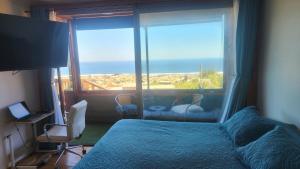 Casa Pichilemu para 4 a 5 con vista de lujo
