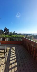 Casa Pichilemu para 4 a 5 con vista de lujo