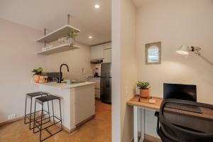 Loft comodo y central con AC y Terraza propia en Astorga Poblado