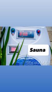 A Casa Paradisiaca ll Luxo Piscina Super Quente até 50 graus de Temperatura Aquecimento Elétrico com Sauna, ofurô Quente e Lavanderia com Roupa de Cama e Aceitamos PET , Temos Lareira e Temos ponto para Recarga de carro Elétrico, Com Valores Adic