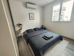 Central & Quiet, 10 min to Palais & Train Station