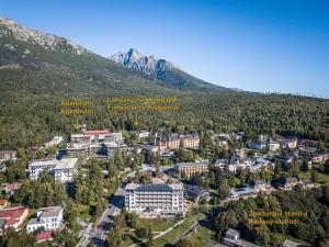 Studio A205 Hrebienok resort Starý Smokovec with garage