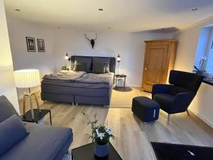 Apartment Eifelglück with roof terrace