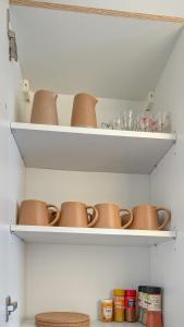 Heaven Suite with 4 Bedrooms a furnished Kitchen and Balcony